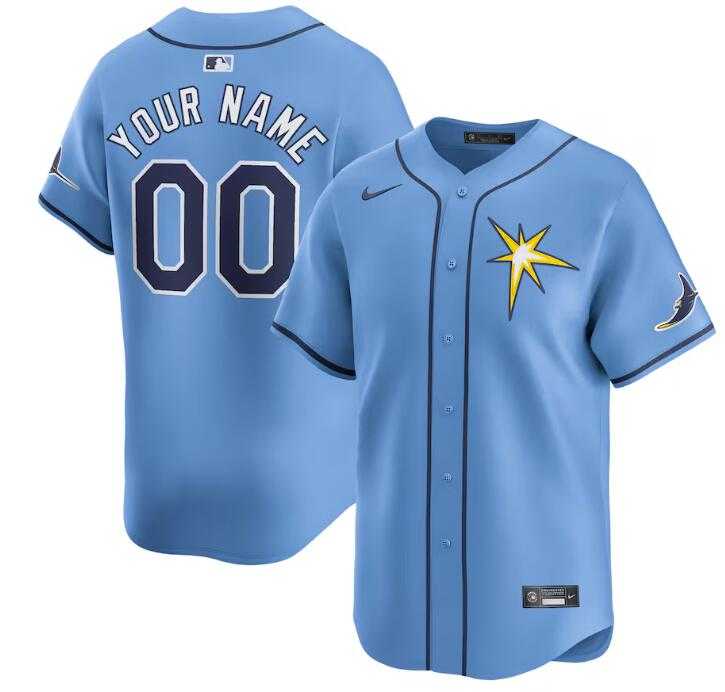 Men's Tampa Bay Rays Active Player Custom Light Blue Alternate Stitched Baseball Jersey,We sell and wholesale Men's Tampa Bay Rays Active Player Custom Light Blue Alternate Stitched Baseball Jersey on line form chian!